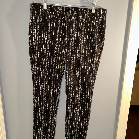 Rag & Bone Legging, Barcode (black/white) Size 30 Ladies - Picture 2 of 10